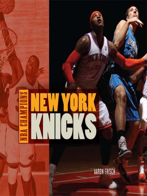 Title details for New York Knicks by Aaron Frisch - Available